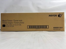 New Genuine Xerox D110,D125,D95,ED125, Black Toner Cartridge 006R01561 - $2,172.08 MXN
