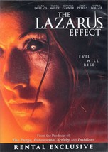 LAZARUS EFFECT (dvd) like a scientific version of Pet Semetary, Olivia Wilde - £4.31 GBP