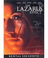 LAZARUS EFFECT (dvd) like a scientific version of Pet Semetary, Olivia W... - $4.99