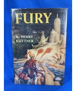 Henry Kuttner / Fury  1950 Grosset &amp; Dunlap Hardcover, Dust Jacket - £111.76 GBP