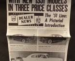 Kaiser Frazer Dealer News Volume IV, No 7 Feb 17 1950 Newspaper Henry J  - £53.50 GBP