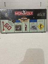 Monopoly Harley-Davidson Live to Ride Edition Board Game - Sealed New/da... - £16.16 GBP