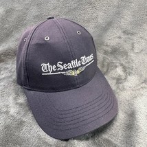Seattle Times Hat Baseball Cap Adjustable Adult News Dad Hat - $29.99