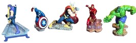 Disney Store Exclusive Marvel Avengers Figurine Playset 2011 3&quot; Capt. America... - £19.46 GBP