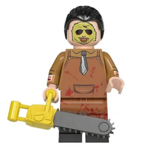 Building Leatherface Minifigure Gift Christmas - £7.95 GBP