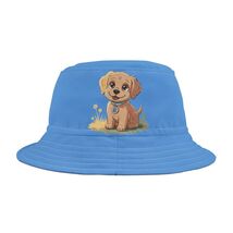 Man&#39;s Best Friend Blue Collar SC Bucket Hat for Dog Lovers, - $19.99