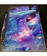 6X8 Notebook with Matching Pen - Dragon 1 - $7.00
