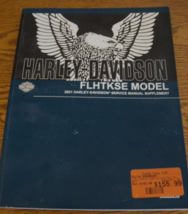 2021 Harley-Davidson FLHTKSE Service Manual Supplement CVO LIMITED, Xlnt - £57.24 GBP