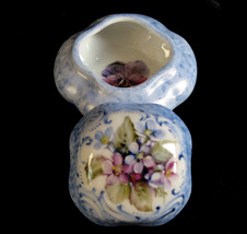 SOLD! Call me at 970-799-1788, I&#39;ll paint a floral porcelain box just fo... - £19.61 GBP