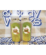 2 Bath and body Works gentle Foaming Hand soap lot of 2 White Coconut Ca... - $13.00