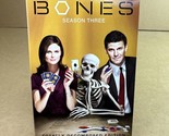 Bones: Season Three 3 (DVD, 2009 20th Century Fox) 5-Disc Full Set VERY ... - $4.79