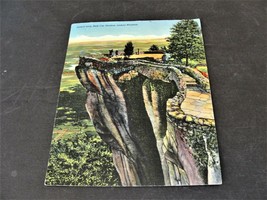 Rock City Gardens Tennessee Lovers Leap Lookout Mountain~1940s Linen Postcard. - £6.39 GBP
