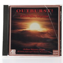 Outburst !: Paul Fejko, Organist (CD, 1994, Arkay) SEALED Cracked Case AR6131 - $27.76