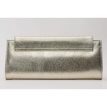 The Ege Gold Leather Clutch image 3