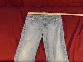 Levi Signature Low Rise Boot Cut Women&#39;s Jeans Size: 16 M ~ NM 13845 - £14.39 GBP