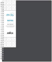 Blue Sky Notes Professional Notebook, Flexible Cover, Twin-Wire Binding,... - £11.91 GBP