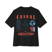 Unisex Oversized Boxy T-shirt Casual Y2K Style - £23.58 GBP