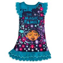 Disney Encanto Nightshirt for Girls, Size 5/6 Multicolored - £17.40 GBP