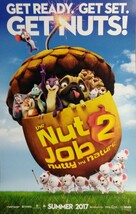 The Nut Job 2 Nutty by Nature 2017 11 x 17 Moive Promo Poster - $3.95