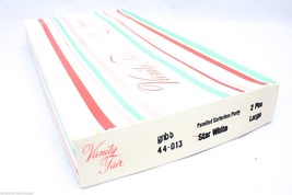 Vintage Vanity Fair Girdle Box Striped 1960s Lingerie Advertising Star W... - $23.76