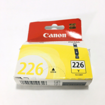 Genuine Canon CLI-226 Yellow Ink Cartridge For Pixma iP4820 IP4850 iP4950 MG5320 - £9.68 GBP