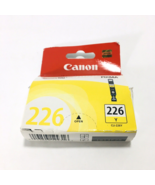 GENUINE Canon CLI-226 Yellow Ink Cartridge for PIXMA iP4820 IP4850 iP495... - £9.67 GBP