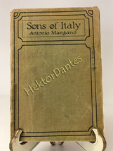 Sons of Italy: A Social and Religious Study of by Antonio Mangano (1917, PB) - £17.39 GBP