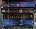 Nora Roberts Midnight Bayou Divine Evil Birthright Black Hills Dangerous x6 - £14.11 GBP
