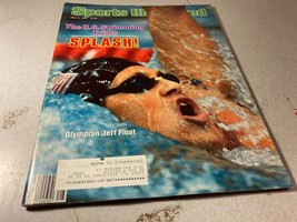 July 9 1984 Sports Illustrated Magazine The US Swimming Trials Splah Jeff Float - £7.46 GBP