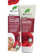 Dr. Organic Rose Face Scrub 125ml - $525.11 MXN