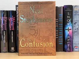 The Confusion by Neal Stephenson - signed 1st/1st - Vol 2 of The Baroque Cycle - £50.76 GBP