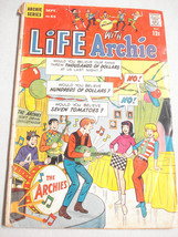 Life With Archie #65 1967 Archie Comics Fair+ The Archies - $7.99