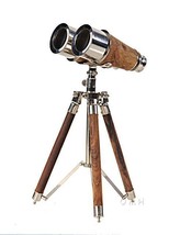 Old Modern Handicrafts AK019 Brass Binocular On Stand - £135.85 GBP