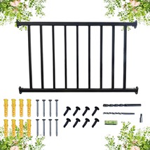 Gleefurny Metal Guard Rail Kit with Balusters 9 Railings Indoor/Outdoor ... - $1,219.49 MXN