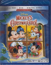 Mickey Christmas Carol (Blu-ray + DVD Set) - £12.52 GBP