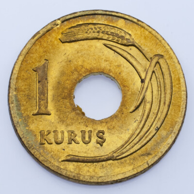 1949 Turkey 1 Kurus Coin Lot (20 coins) All in BU Condition! KM# 881 Item image 3