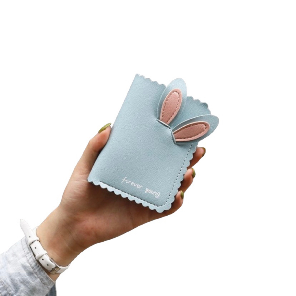 Short Wallet for Women Girls,Snap Closure Bifold Wallet,Credit Card Holder - $12.99