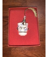 LENOX ORNAMENT / 2000 / CHAMPAGNE BOTTLE  / COMES IN ORIGINAL BOX - $15.00