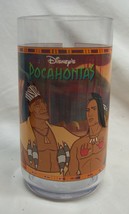 Vintage Walt Disney Pocahontas Powhatan &amp; Kocoum PLASTIC Burger King Pla... - $14.85
