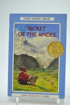 Secret of the Andes By Ann Nolan Clark - £3.98 GBP