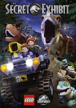 LEGO Jurassic World: The Secret Exhibit DVD (2019) Andrew Duncan Cert U Pre-Owne - £12.94 GBP