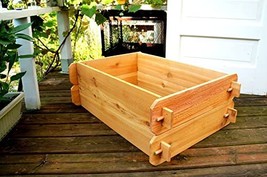 ADHW Raised Garden Bed Cedar Raised Garden Bed Planter Outdoor Vegetable... - £71.93 GBP