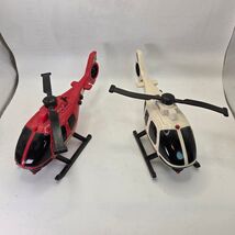 Buddy L Super Brute Rescue Force Helicopter Lot Fire &amp; Police 1993 Sold ... - $16.66 CAD