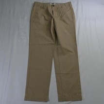 Joseph Abboud 32 x 34 Khaki Flat Front Chino Pants - $11.99