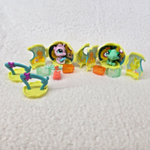 Littlest Pet Shop Sea Horse Snorkelling Adventure Lot Turtle Treasure Ch... - £16.53 GBP