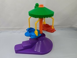 Fisher Price Little People Carnival Swing Airplane 1993 - £4.70 GBP