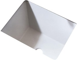 American Standard 610000.020 Boulevard Ceramic Undermount Rectangular, W... - £215.74 GBP