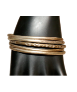 925 Sterling Silver Bangle Bracelets Lot ~ Made in Mexico - $1,111.78 MXN