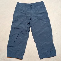 Mountain Hardwear Women&#39;s Lightweight Capri Hiking Pants - Size 6 (29x23) - £15.60 GBP