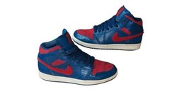 Nike Air Jordan 1 Phat Premier 375173-461 (2009) French Blue Men&#39;s Size 10 - $71.25